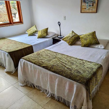 Casa de Huéspedes Faletto Villa de Leyva Extérieur photo