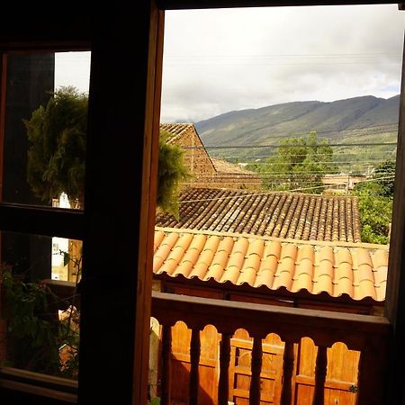 Casa de Huéspedes Faletto Villa de Leyva Extérieur photo
