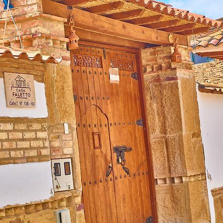Casa de Huéspedes Faletto Villa de Leyva Extérieur photo