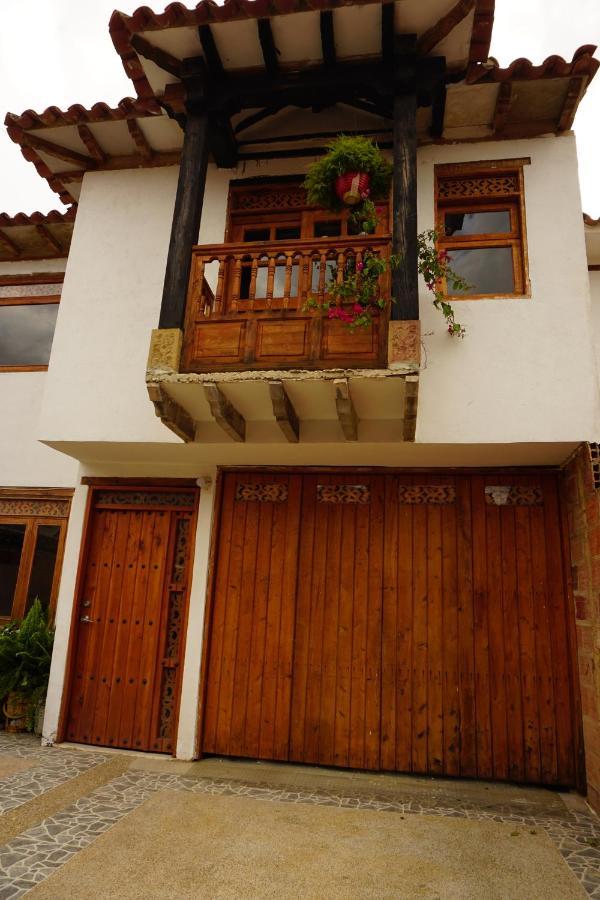 Casa de Huéspedes Faletto Villa de Leyva Extérieur photo