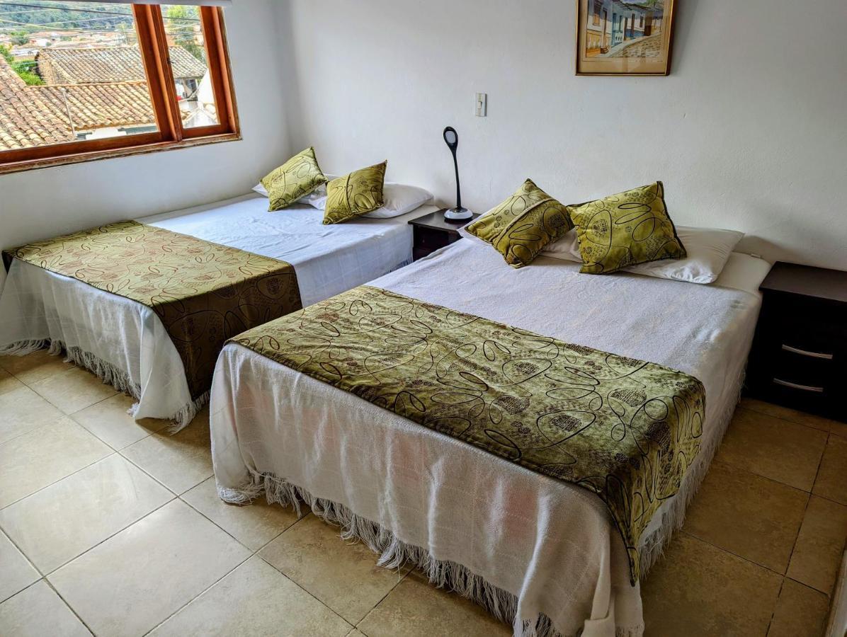 Casa de Huéspedes Faletto Villa de Leyva Extérieur photo