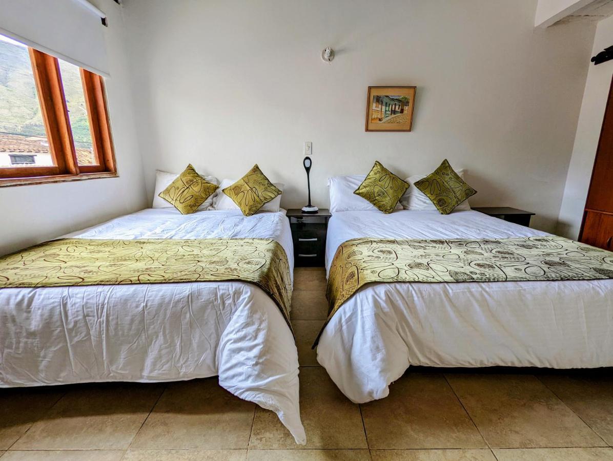 Casa de Huéspedes Faletto Villa de Leyva Extérieur photo