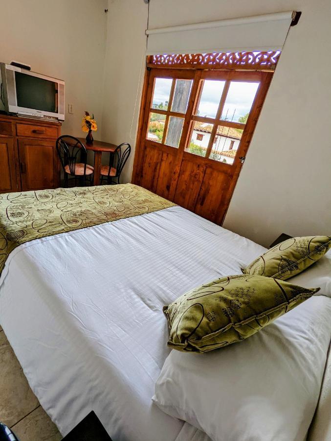 Casa de Huéspedes Faletto Villa de Leyva Extérieur photo