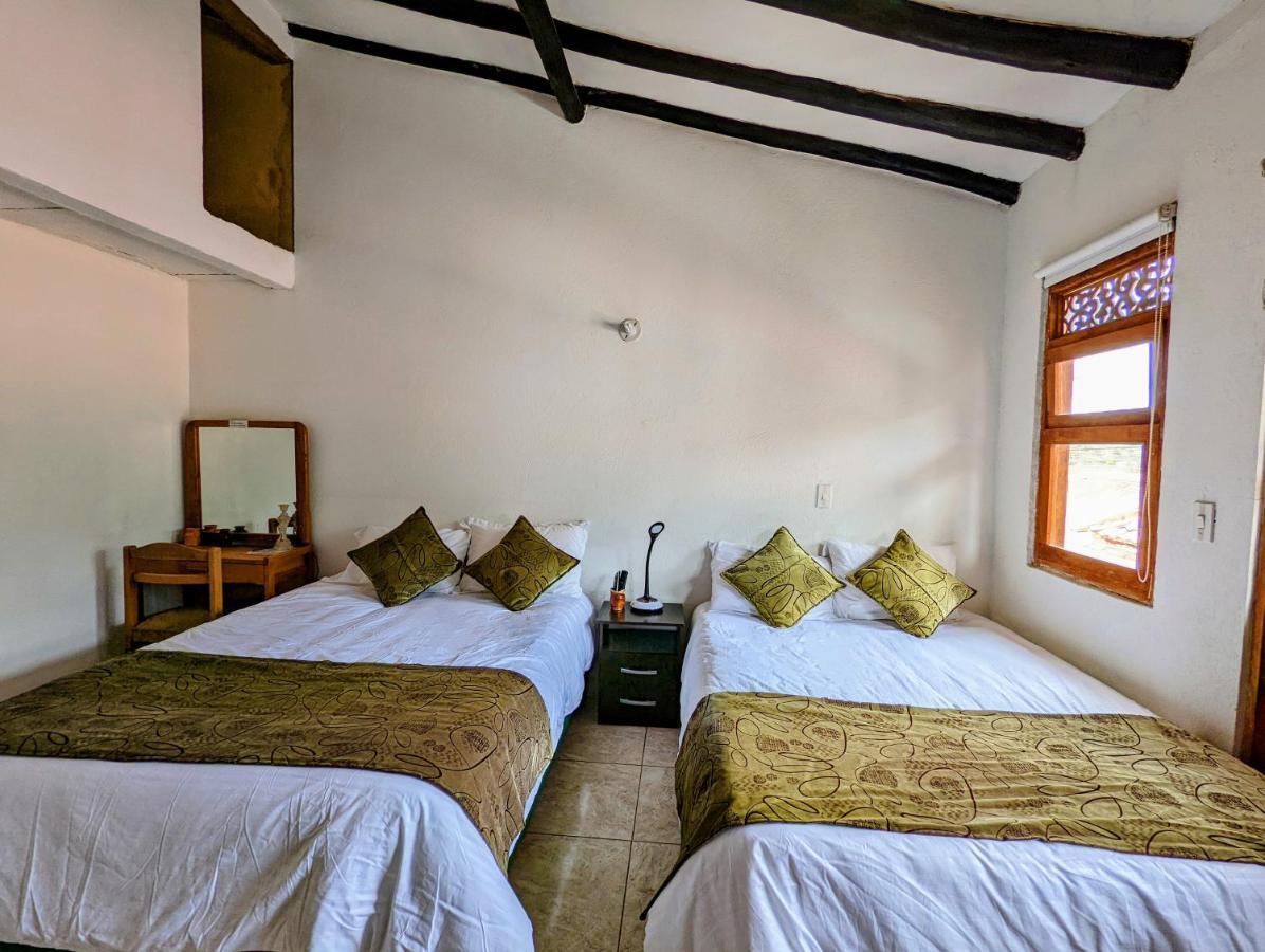 Casa de Huéspedes Faletto Villa de Leyva Extérieur photo