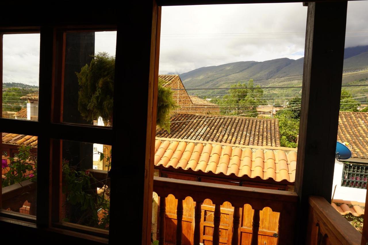 Casa de Huéspedes Faletto Villa de Leyva Extérieur photo