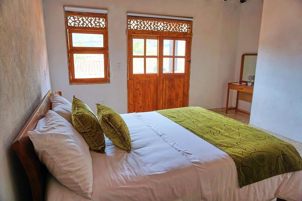 Casa de Huéspedes Faletto Villa de Leyva Extérieur photo