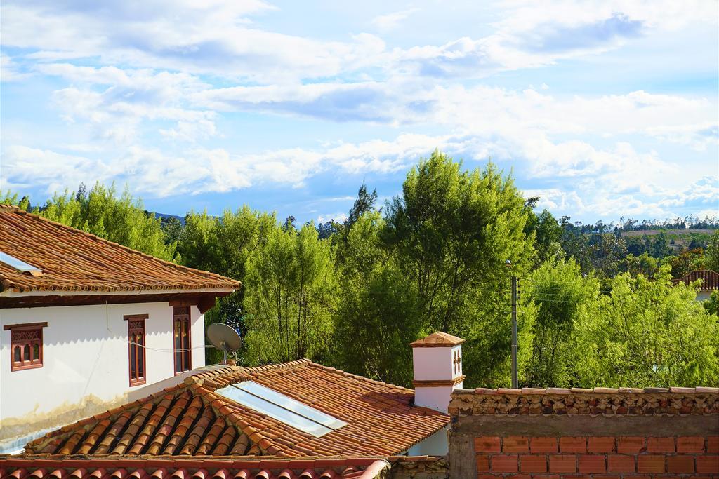 Casa de Huéspedes Faletto Villa de Leyva Extérieur photo