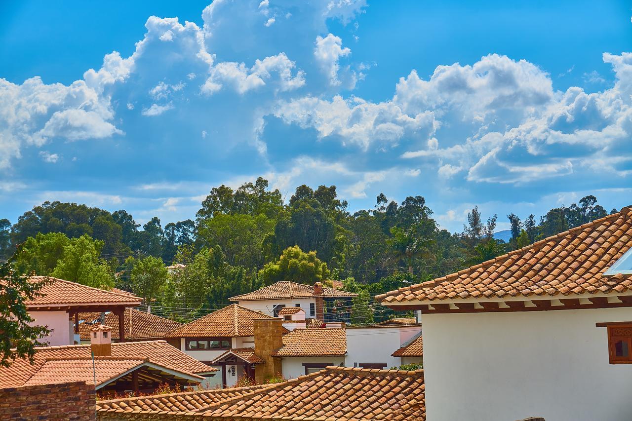 Casa de Huéspedes Faletto Villa de Leyva Extérieur photo